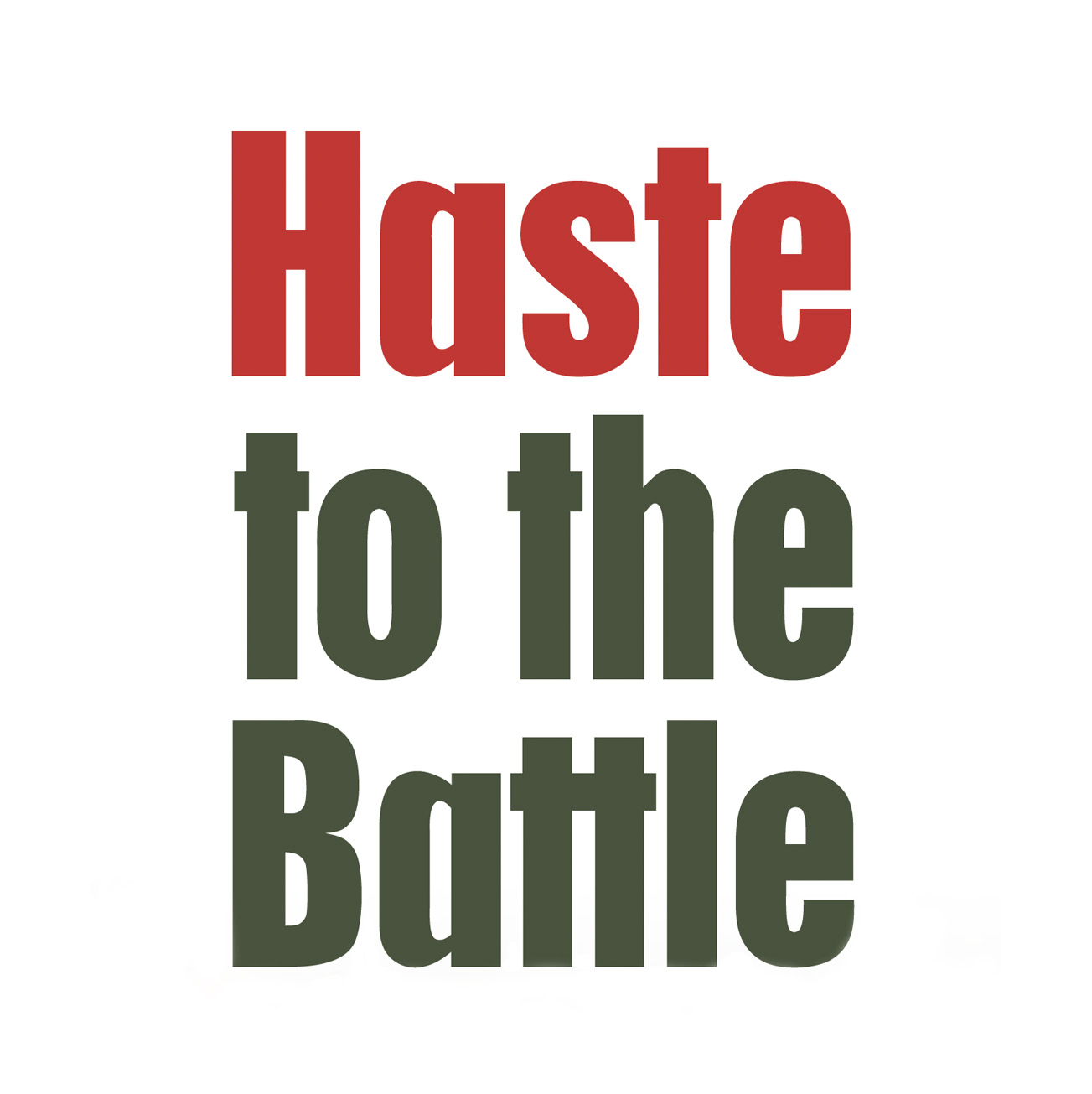 Haste to the Battle – A Marine Commando at War